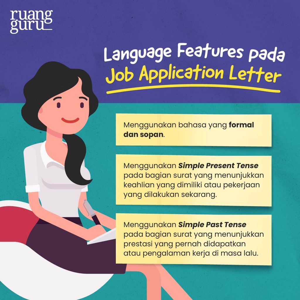 materi application letter kelas 12 ruangguru